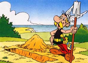 Asterix Baustelle